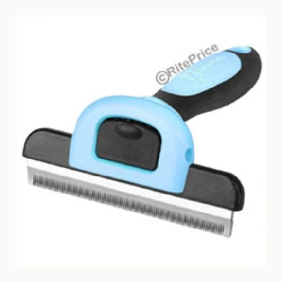 Pet Shedder The Easy To Use De Shedding and Light Grooming Tool (5 Pack) - New - Picture 9 of 10